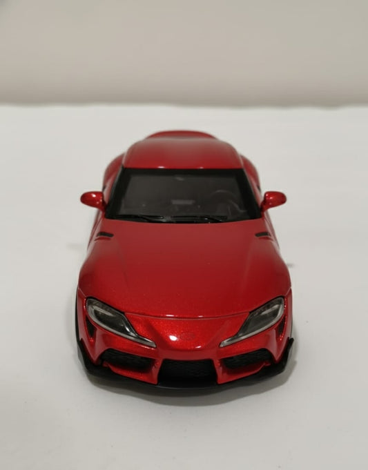 Premium White Toyota GR Supra Die-Cast Model Car