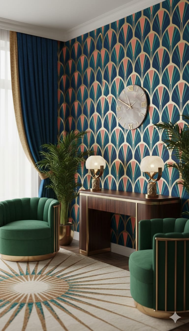 Elegant Resin Marble Wall Clock | Gold Roman Number Design | Modern Home & Office Decor